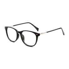 Модные круглые очки с оправой для очков Оптическая оправа с прозрачными линзами
